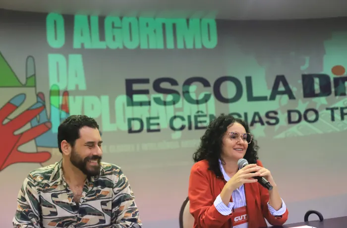 CUT debate impactos da inteligência artificial no trabalho e na democracia 